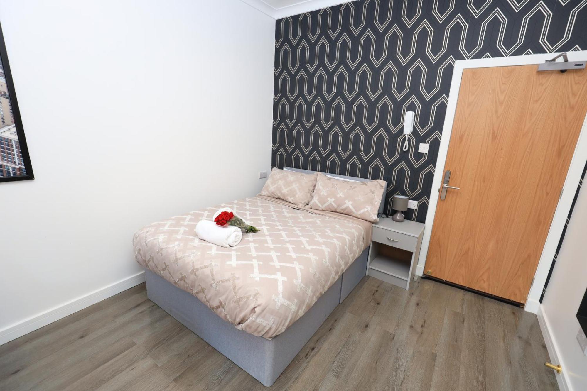 Vr Apartments Glasgow Zimmer foto