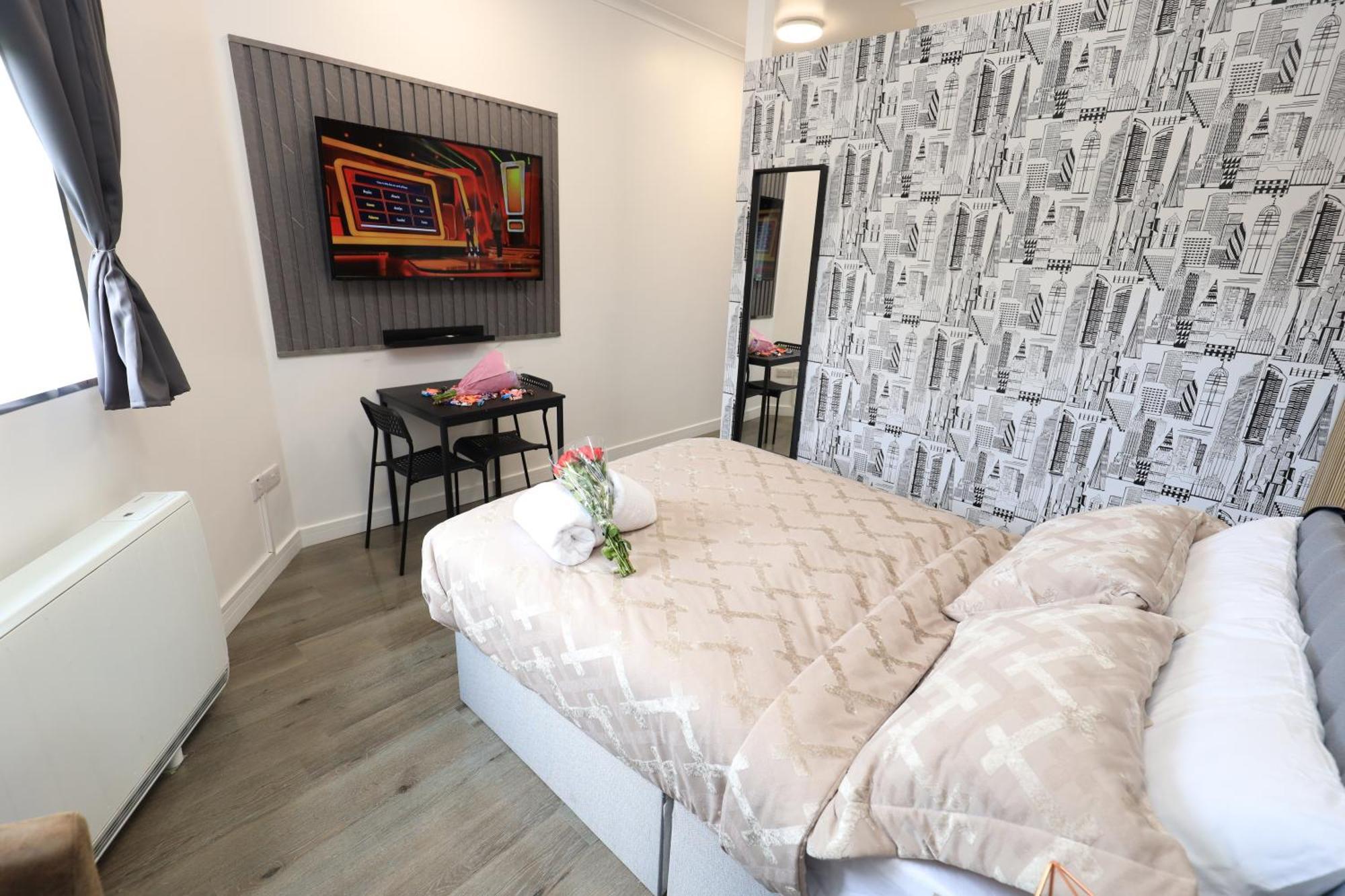 Vr Apartments Glasgow Exterior foto